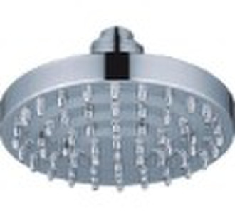 Round overhead shower