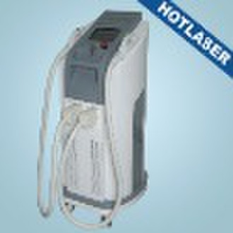 two treatment heads ipl machine