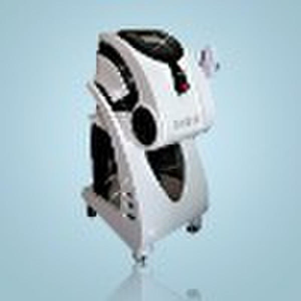 New  IPL+RF  beauty machine with big light spot