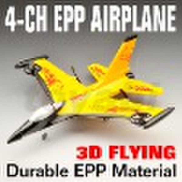 4-CH ЕНП RC F-16 Fighting Falcon самолет с 3D