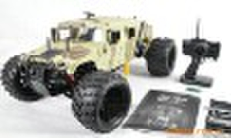 RC Hummer H2 1/5 23cc автомобиль