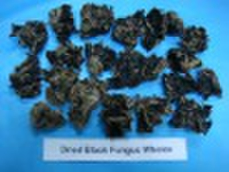 Dried Black Fungus