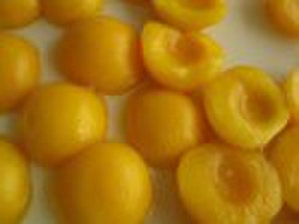 canned yellow peach