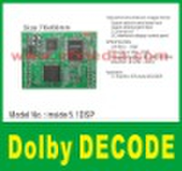 Dolby decoder Module