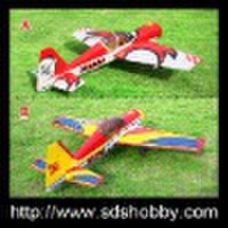 Новый Як 54 87in 50cc RC игрушки Бензин самолет АРФ