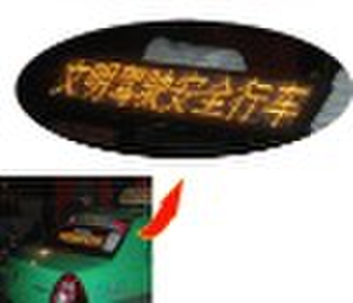 led display for taxi