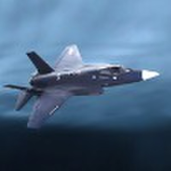 RC Самолет F35 с 360 вектором тяги и Ретры