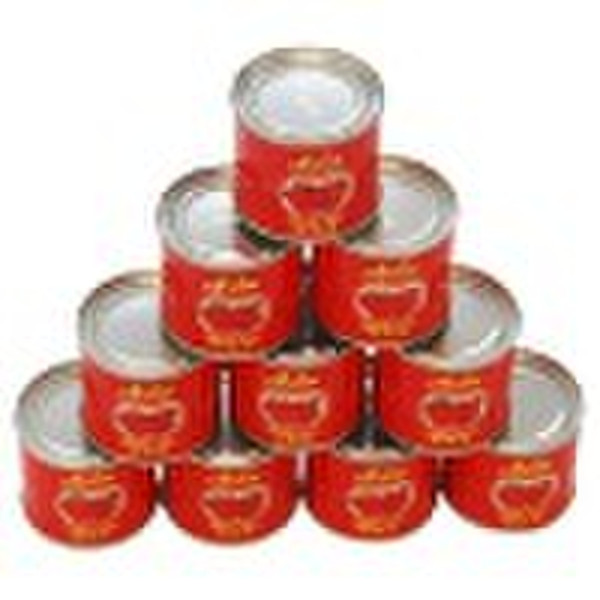 canned tomato paste 70g