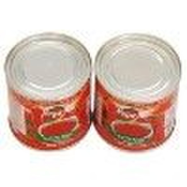 canned tomato paste 210g