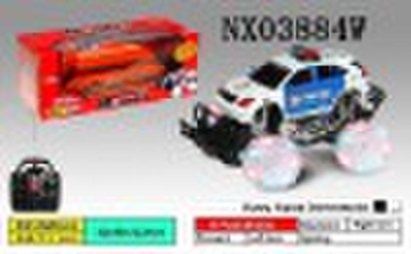 R / C 4-CH Беговые автомобиля NX03884W