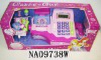 Computer cash registers with music NA09738W