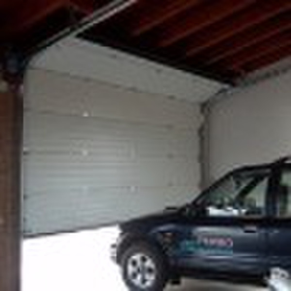 sectional garage door