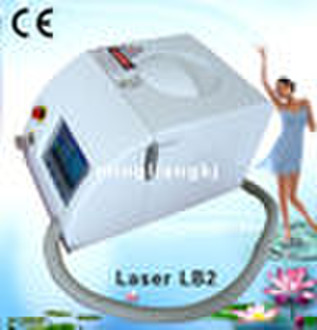 YAG laser tattoo removal system