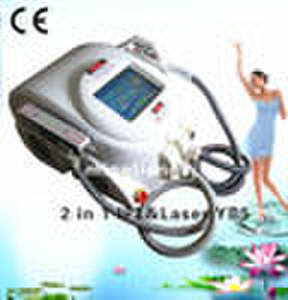 ML IPL+LASER 2 in 1