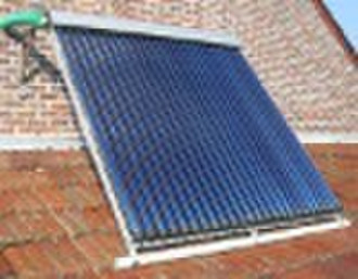 Pressurized solar collector