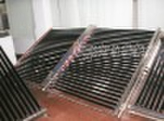 Non-pressure solar collector