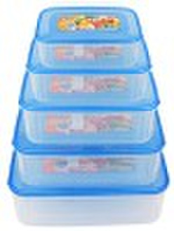 fashion plastic airtight food container WF0A5