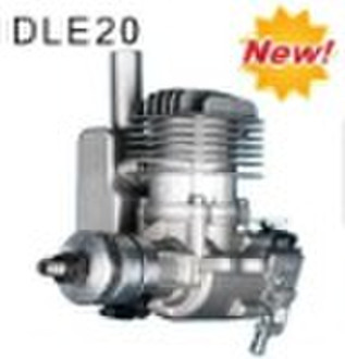 Newest DLE20 20cc Gasoline Engine for RC Aircraft