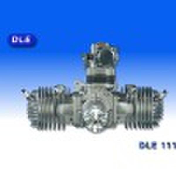 DLE111 100CC Gasmotor mit 2-Takt für RC Whi