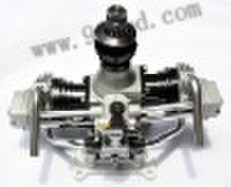 ASP FT160AR Engine with Muffler for RC Airplane