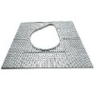 steel platform plate