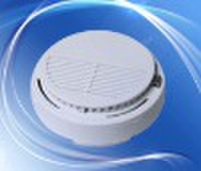 Wireless smoke detector sensor