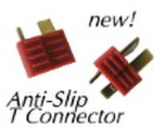 Anti slip T Connector For Battery