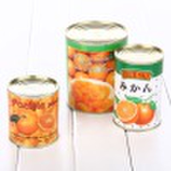 china canned mandarin orange