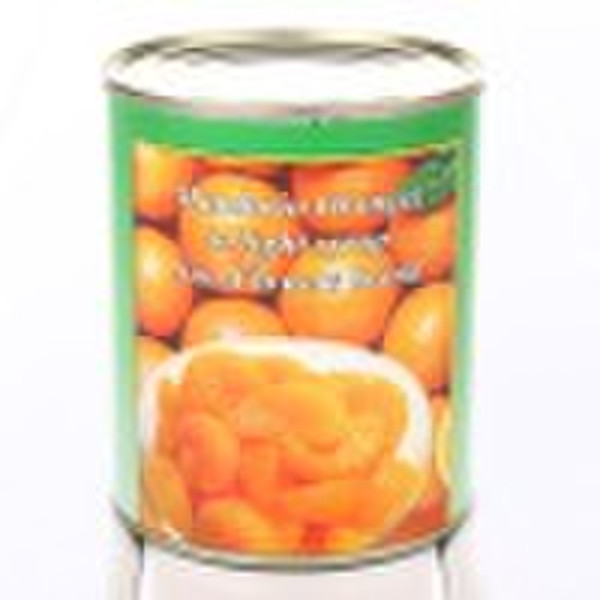 canned mandarin orange/canned fruit/tinned fruit