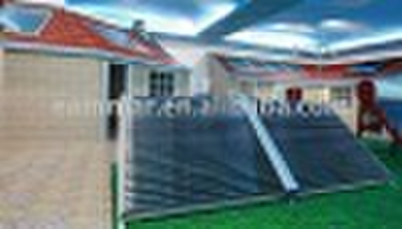 Flat Panel Solar Collector