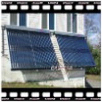Pressurized solar thermal collector