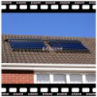 Pressurized solar thermal collector