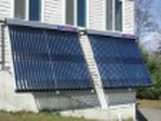 solar pressurized heat pipe collector