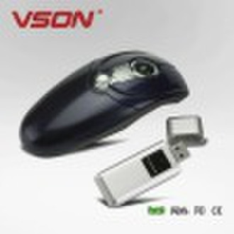 Wireless mouse with desktop mouse