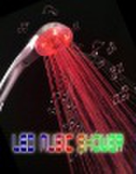 M-H058 Mp3 Music LED Shower head