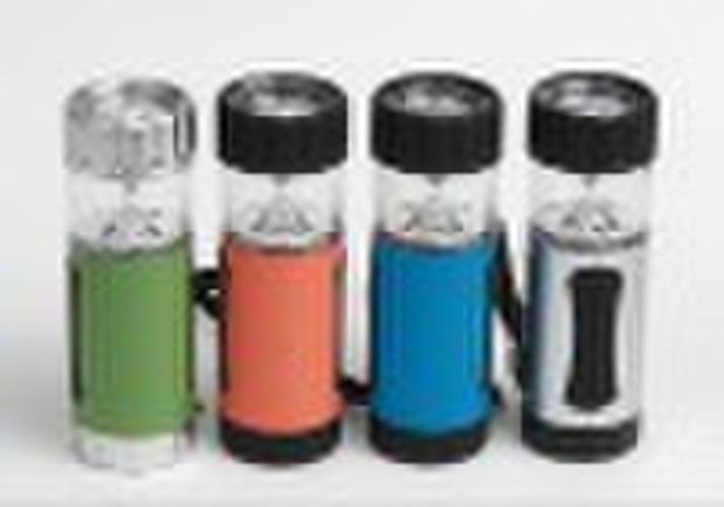 M-F003 crank lantern flashlight