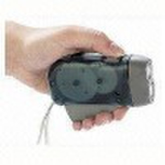 M-F010 Hand press flashlight
