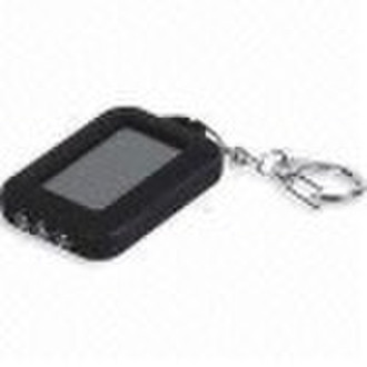 M-K017  Solar LED keychain