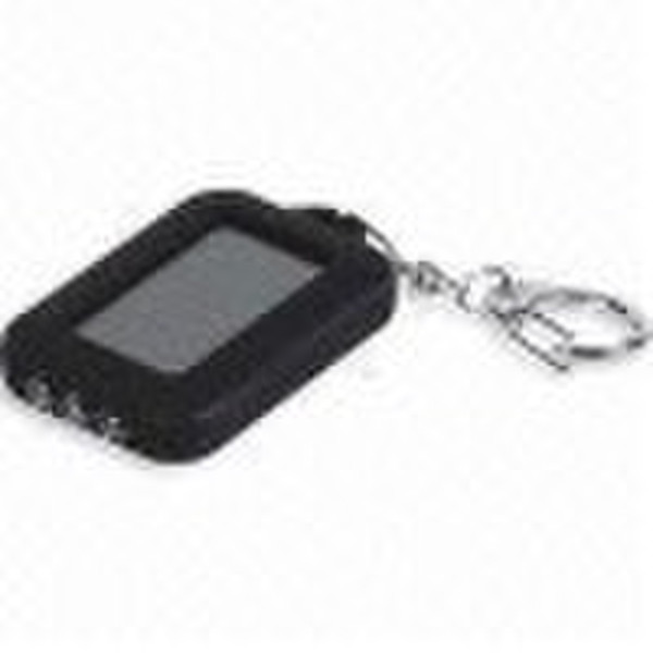 M-K017  Solar LED keychain