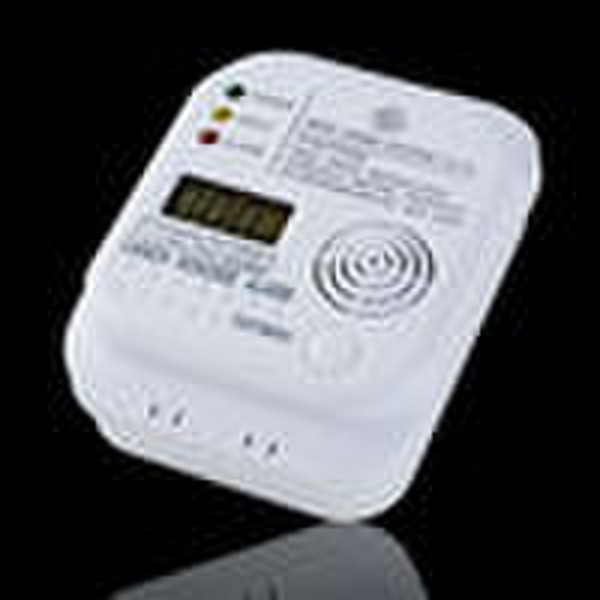 Inter-connected(wireless online) smoke alarm with