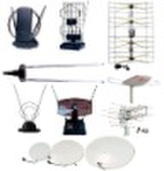 TV Antenna / Indoor antenna & Outdoor antenna
