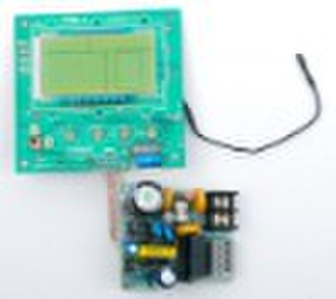 Solar water heater display board/controller/PCB as