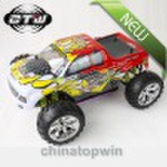 1/10 Масштаб R / C Бензоинструмент 4WD Off-Road RC грузовик