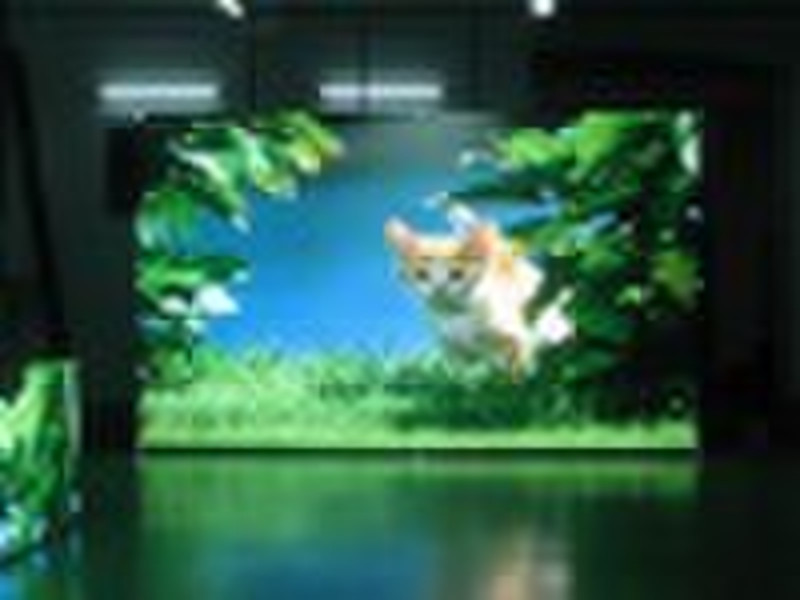 led display (P6 indoor full color led display)