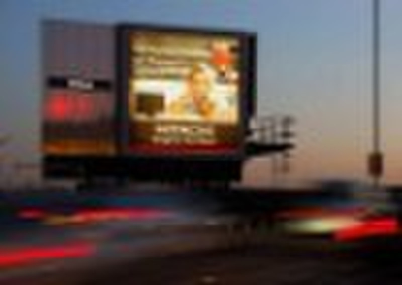 P10 outdoor advertisement led billboard