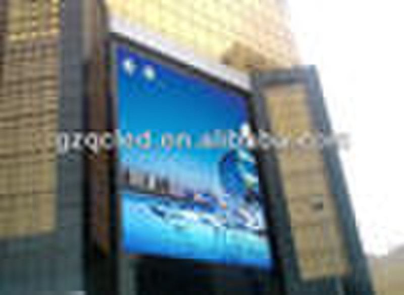 led display (outdoor full colour LED display)