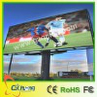 P16 outdoor advertising LED display