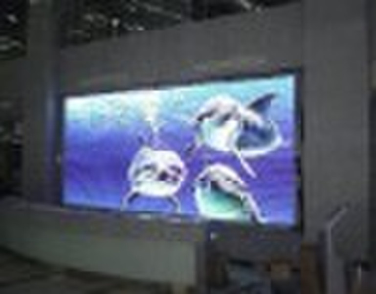 P10 indoor full color led display