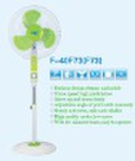 Green stand fan