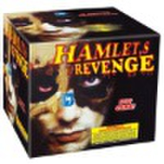 HAMLET,s REVENGE cake fireworks